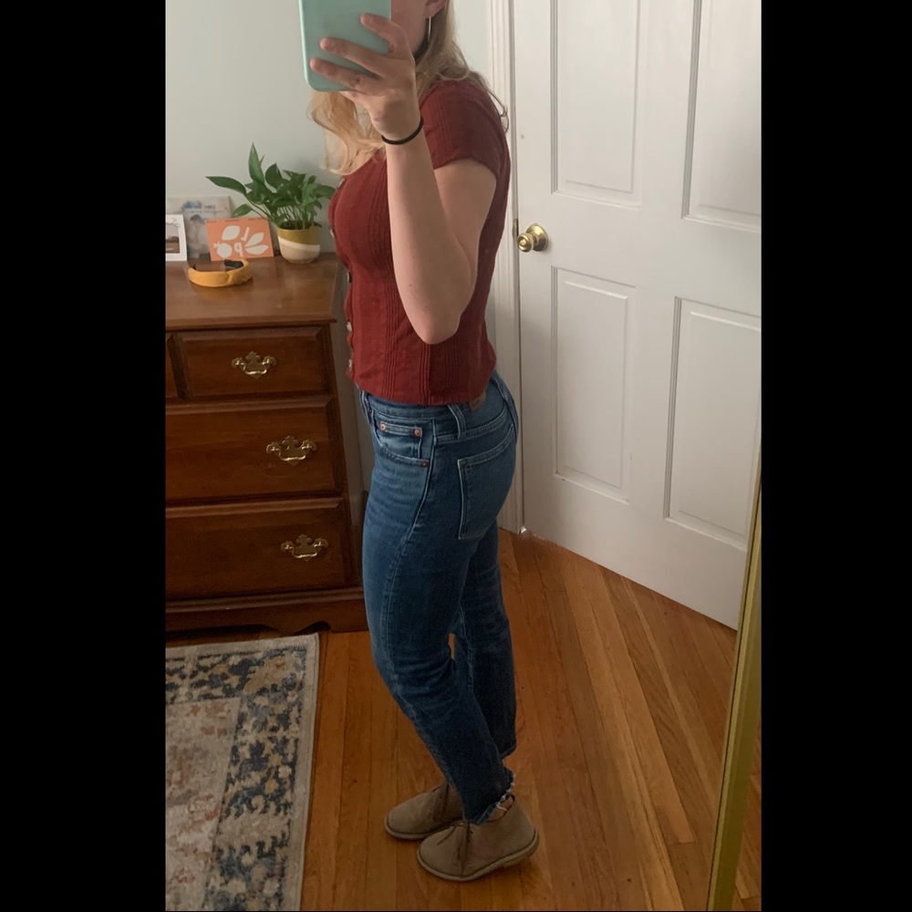 Size 23 Madewell jeans
